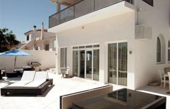 Ibiza style villa in the most desirable location