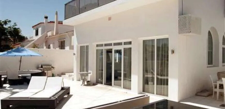 Ibiza style villa in the most desirable location