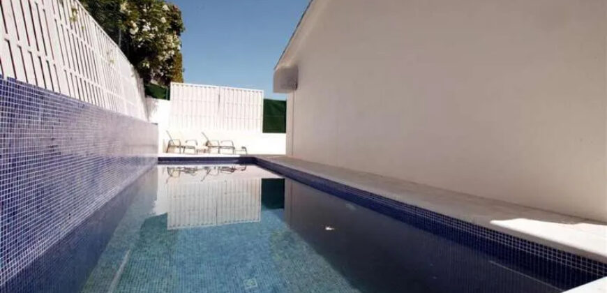 Ibiza style villa in the most desirable location