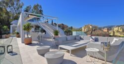 Exceptional seven bedroom villa for sale in Nueva Andalucia.