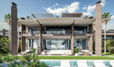 Beautiful villas for sale within walking distance to  Puerto Banus