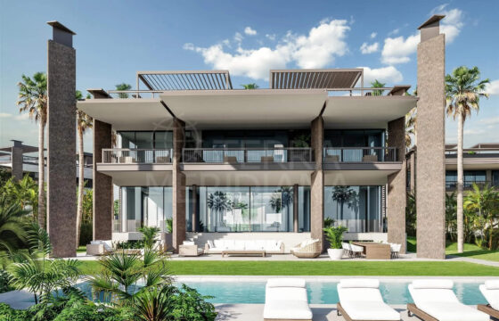 Beautiful villas for sale within walking distance to  Puerto Banus