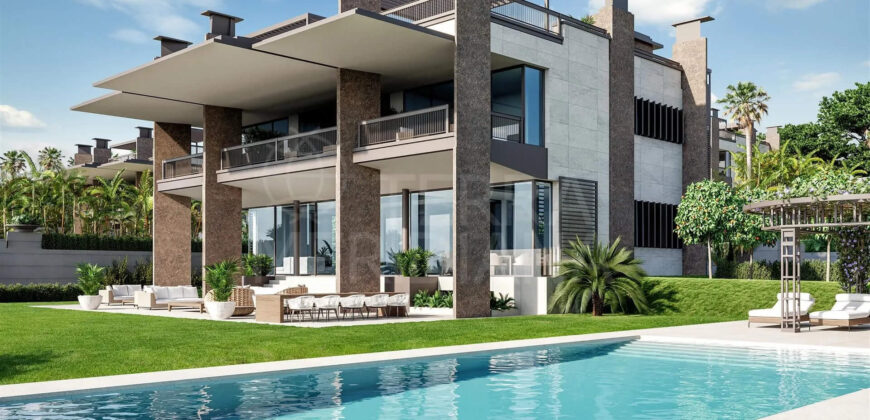 Beautiful villas for sale within walking distance to  Puerto Banus