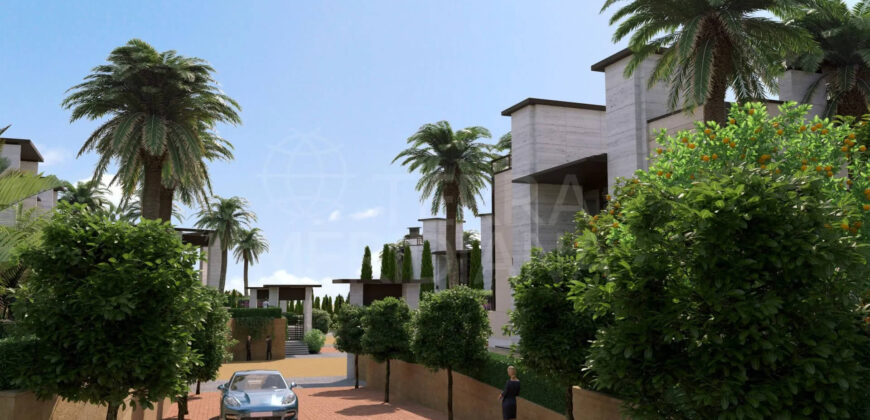 Beautiful villas for sale within walking distance to  Puerto Banus
