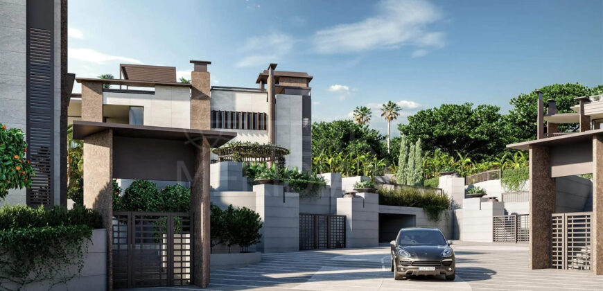 Beautiful villas for sale within walking distance to  Puerto Banus