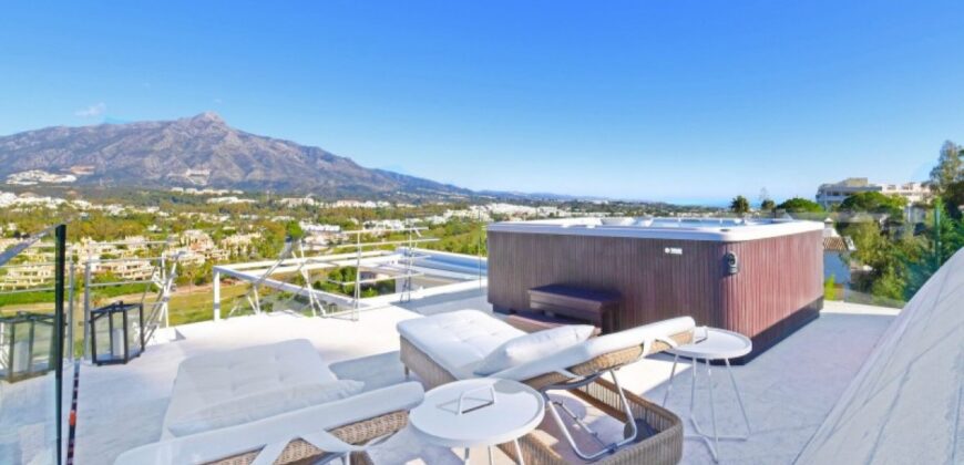Avant-garde style Villa in Nueva Andalucia