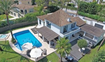 Modern 5 bedroom Villa in Nueva Andalucia