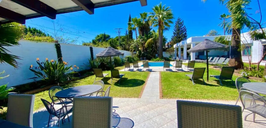 10 bedroom Villa in Nagueles, Marbella