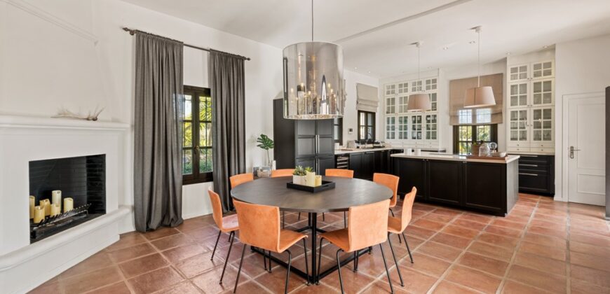 Exclusive Villa in the Golf Valley, Nueva Andalucia