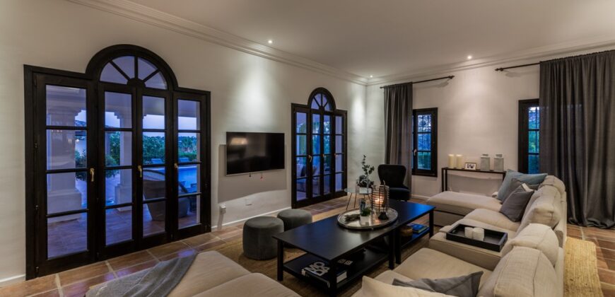 Exclusive Villa in the Golf Valley, Nueva Andalucia