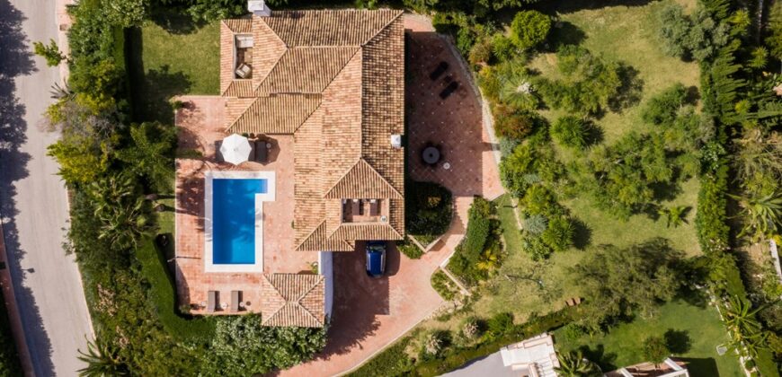 Exclusive Villa in the Golf Valley, Nueva Andalucia