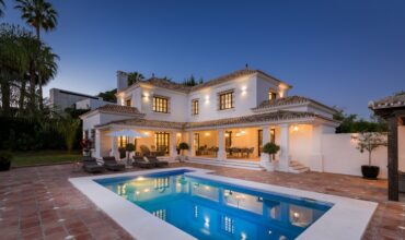 Exclusive Villa in the Golf Valley, Nueva Andalucia