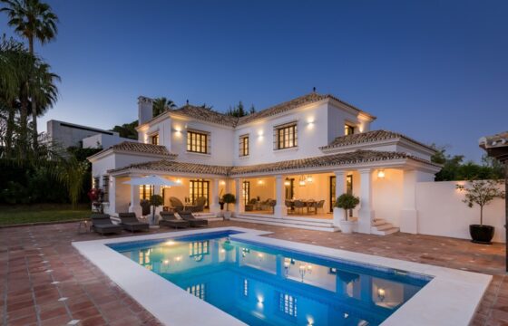 Exclusive Villa in the Golf Valley, Nueva Andalucia
