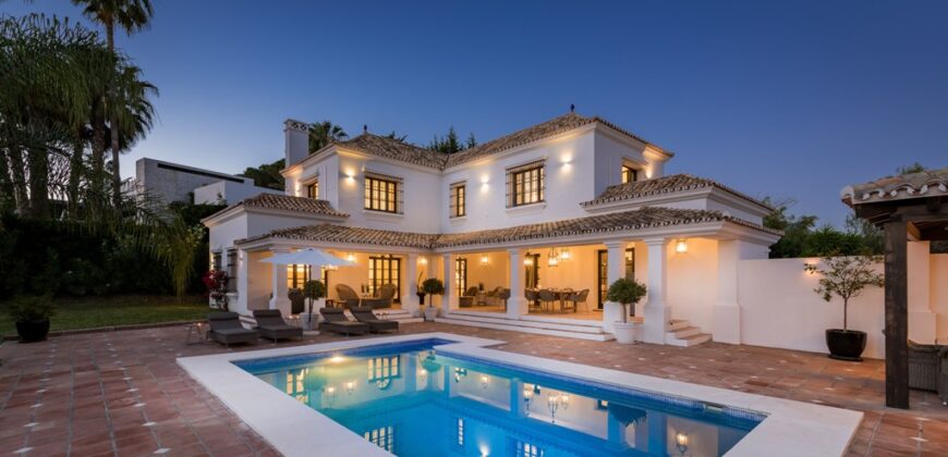 Exclusive Villa in the Golf Valley, Nueva Andalucia