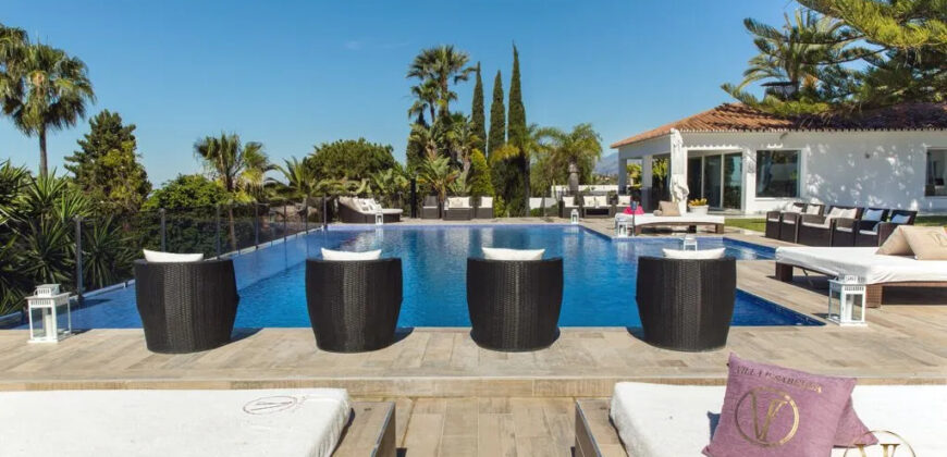 Luxury 8 bedroom Villa in Elviria