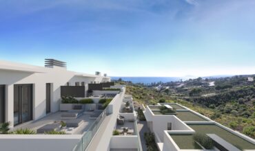 New off plan development in Manilva, Estepona