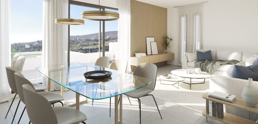 New off plan development in Manilva, Estepona