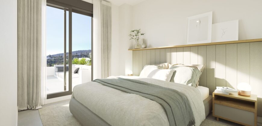New off plan development in Manilva, Estepona