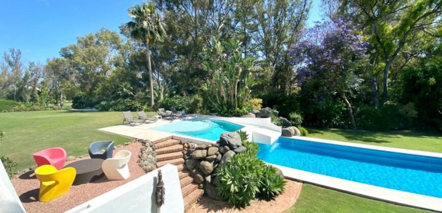 Spacious Front Line Golf Villa