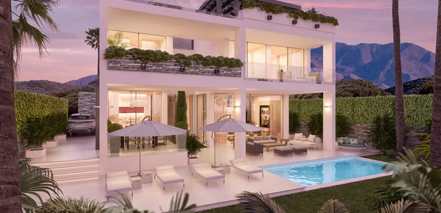 El Duende – Modern Eco Villas in the heart of Estepona Golf