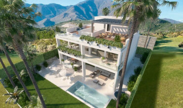 El Duende – Modern Eco Villas in the heart of Estepona Golf
