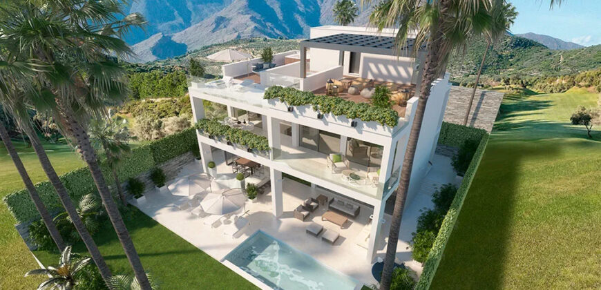 El Duende – Modern Eco Villas in the heart of Estepona Golf