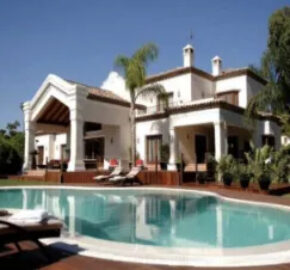 Stunning 6 Bedroom Villa Front Line Golf