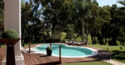 Stunning 6 bedroom villa front line golf Los Naranjos