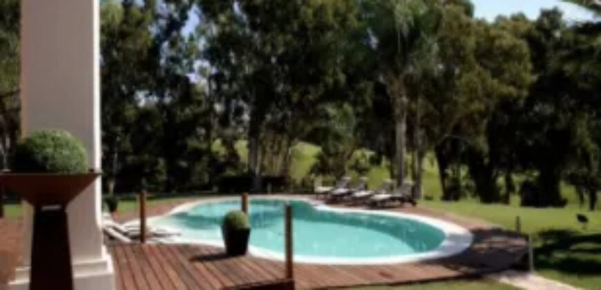 Stunning 6 bedroom villa front line golf Los Naranjos