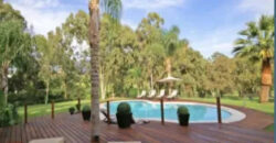 Stunning 6 bedroom villa front line golf Los Naranjos