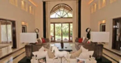 Stunning 6 bedroom villa front line golf Los Naranjos