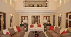Stunning 6 bedroom villa front line golf Los Naranjos