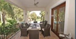 Stunning 6 bedroom villa front line golf Los Naranjos