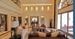 Stunning 6 bedroom villa front line golf Los Naranjos