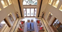 Stunning 6 bedroom villa front line golf Los Naranjos