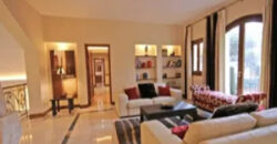 Stunning 6 bedroom villa front line golf Los Naranjos
