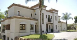 Stunning 6 bedroom villa front line golf Los Naranjos