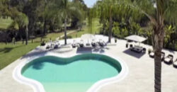 Stunning 6 bedroom villa front line golf Los Naranjos