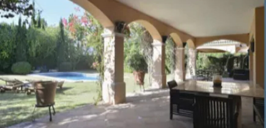Gorgeous villa with a home spa for sale