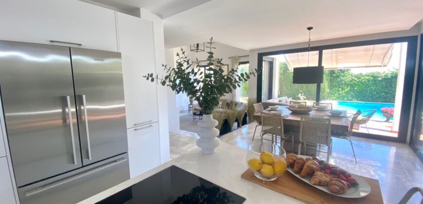 Modern villa, walking distance to the beach and the famous Puerto Banus