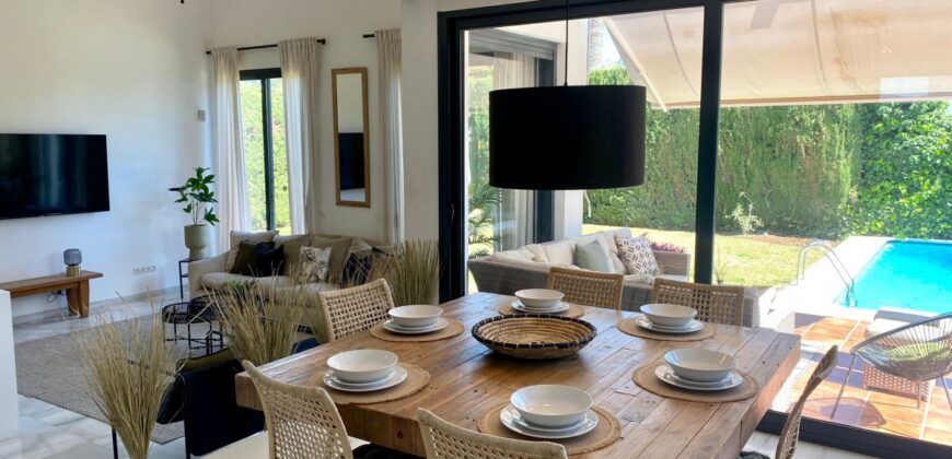 Modern villa, walking distance to the beach and the famous Puerto Banus