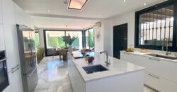 Modern villa, walking distance to the beach and the famous Puerto Banus