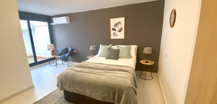 Modern villa, walking distance to the beach and the famous Puerto Banus