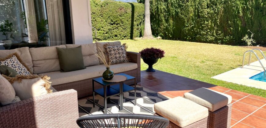 Modern villa, walking distance to the beach and the famous Puerto Banus