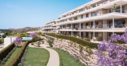 A unique residential complex with an avant-garde design.
