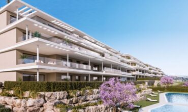 A unique residential complex with an avant-garde design.