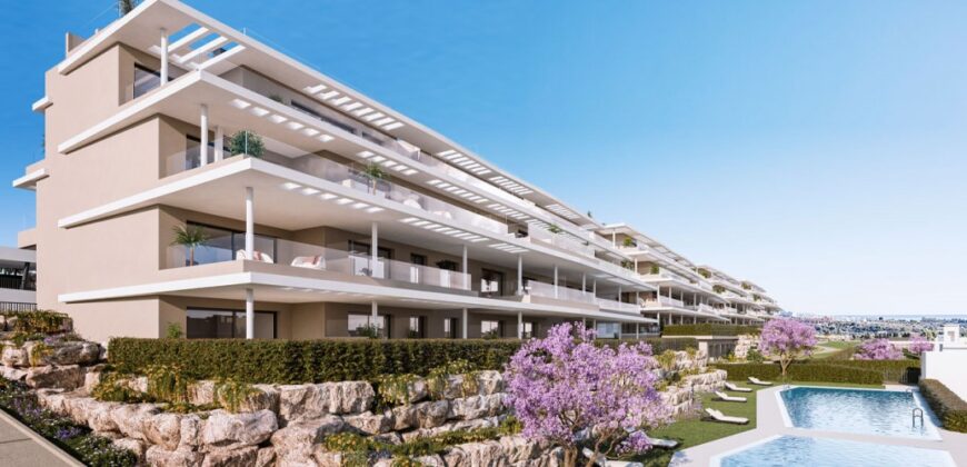 A unique residential complex with an avant-garde design.