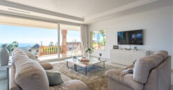 Spacious 8 bedroom villa with panoramic spectacular views of the Mediterranean