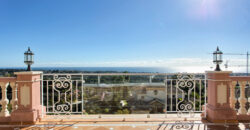 Spacious 8 bedroom villa with panoramic spectacular views of the Mediterranean