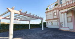 Spacious 8 bedroom villa with panoramic spectacular views of the Mediterranean